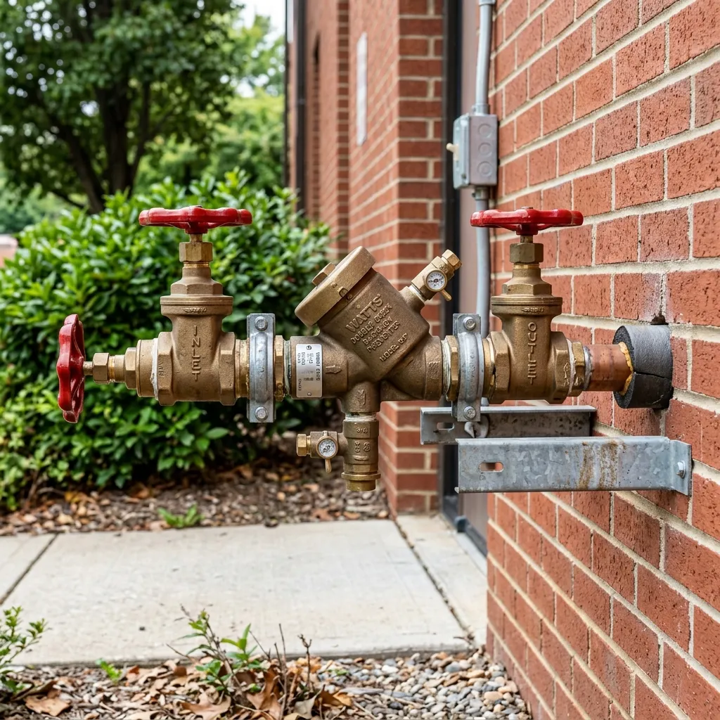 Backflow Prevention Plumber in Frederika, IA